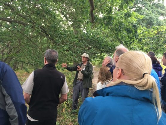 Group of people at the 2019 Stour & Orwell Forum