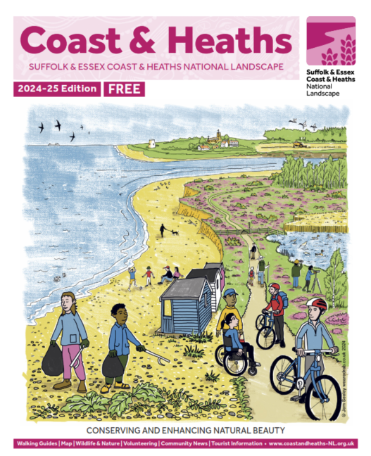 The Coast & Heaths newspaper front cover