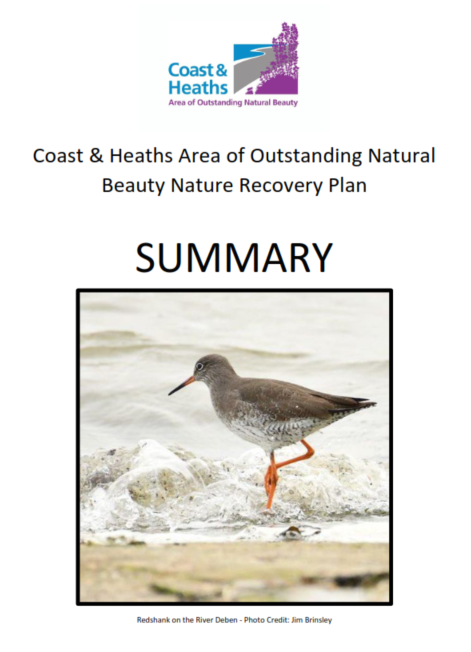 Nature Recovery – Suffolk & Essex Coast & Heaths National Landscape