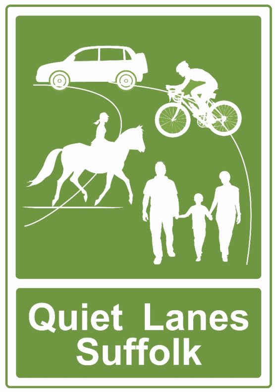 quiet lanes logo