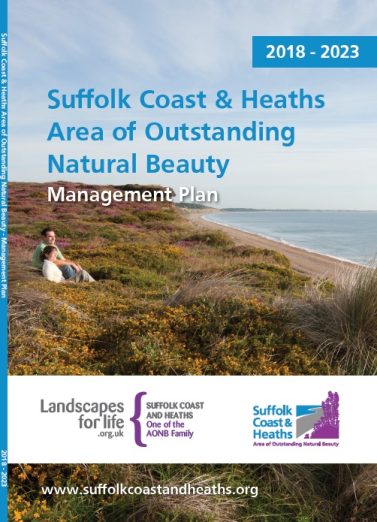 Front cover of Suffolk Coast & Heaths Area of Outstanding Natural Beauty Management Plan