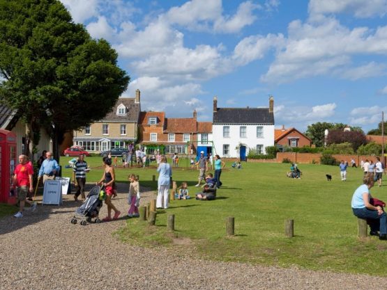 People at Walberswick Green